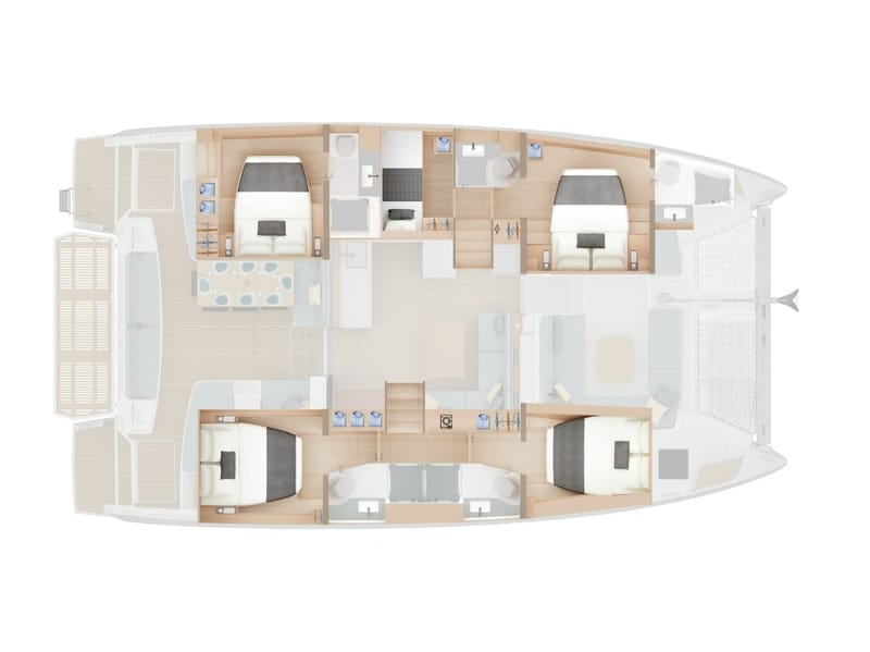 Deck plan