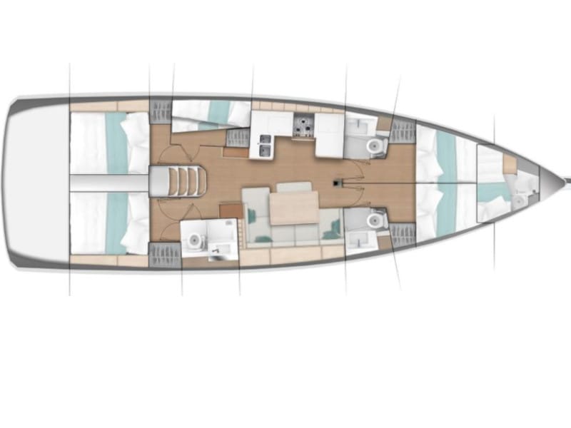 Deck plan