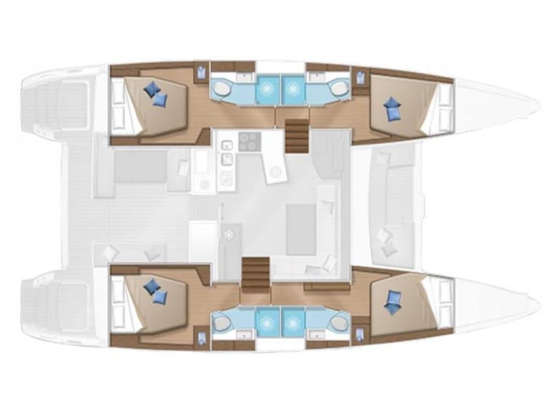 Deck plan
