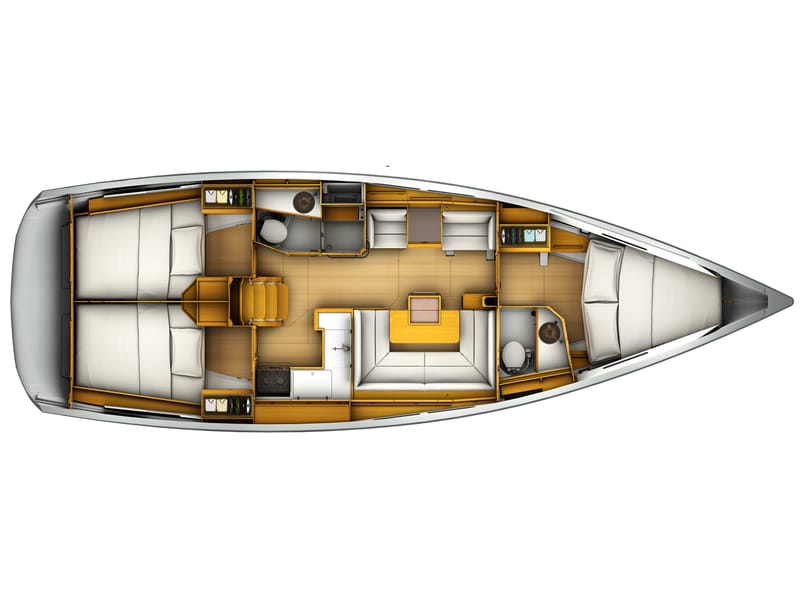 Deck plan