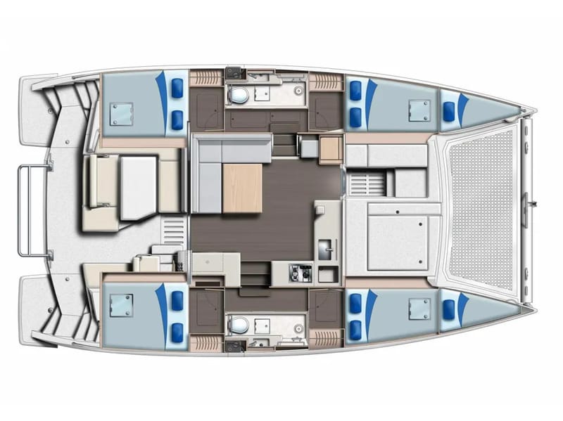 Deck plan
