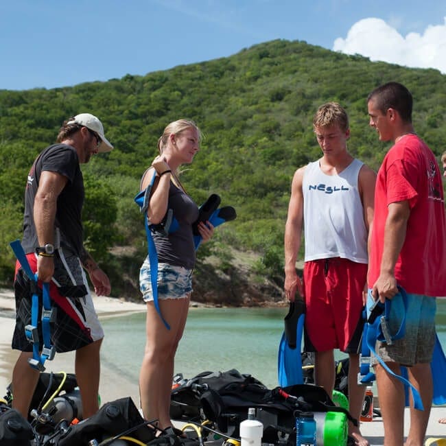 Your Guide To Diving And Sailing Holiday
