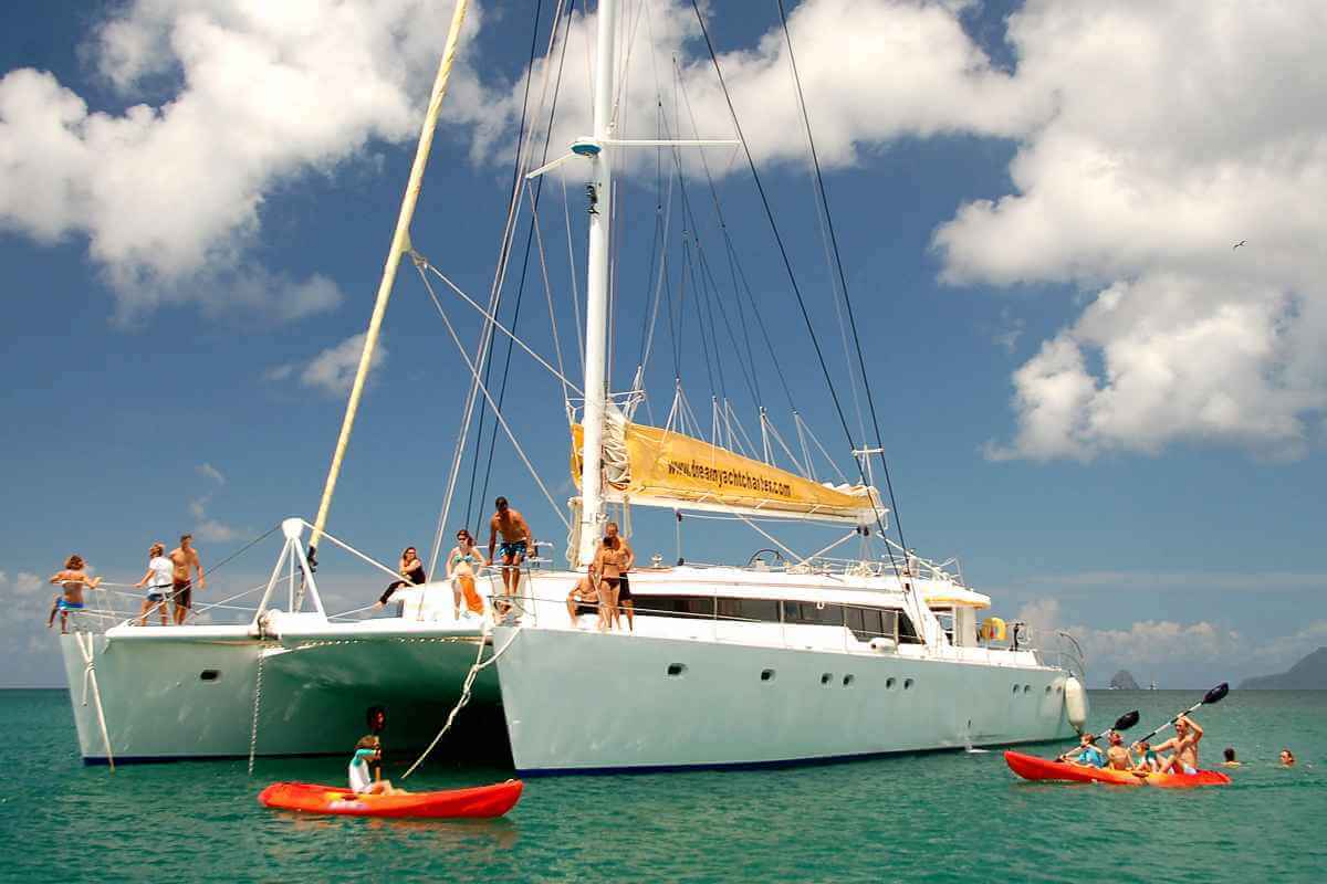 dream yacht charters jobs