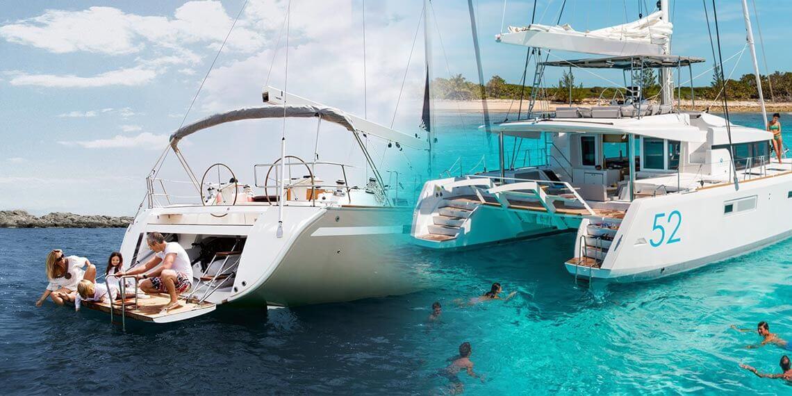 difference in yacht and catamaran