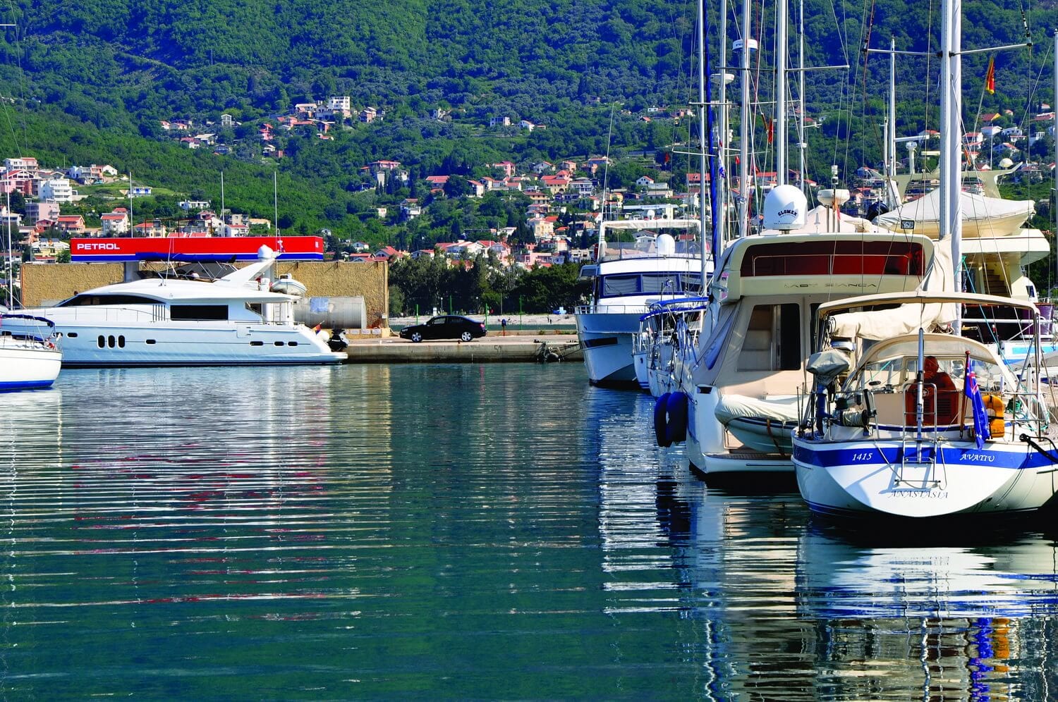 yacht insurance montenegro