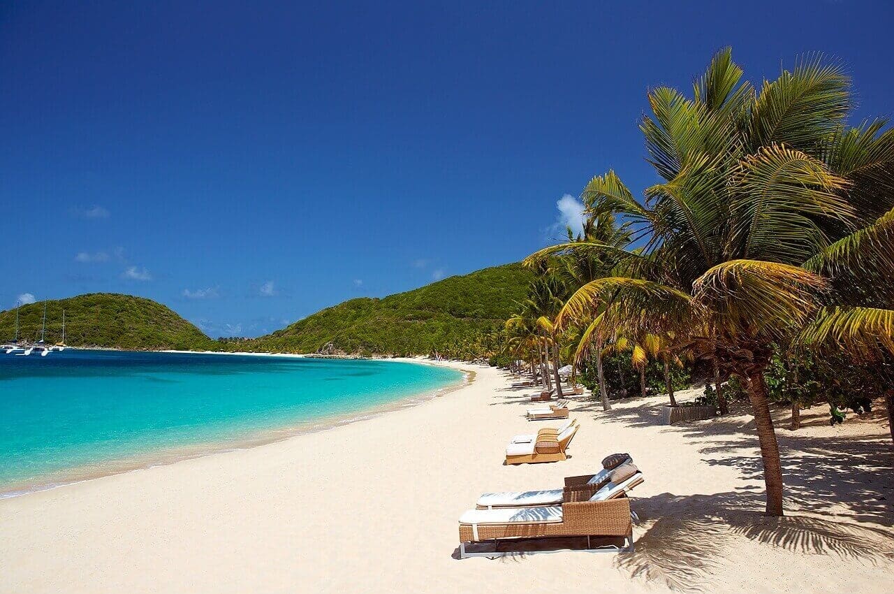 peterislandresortbvisailingitinerary Global Yacht Charter & Boat