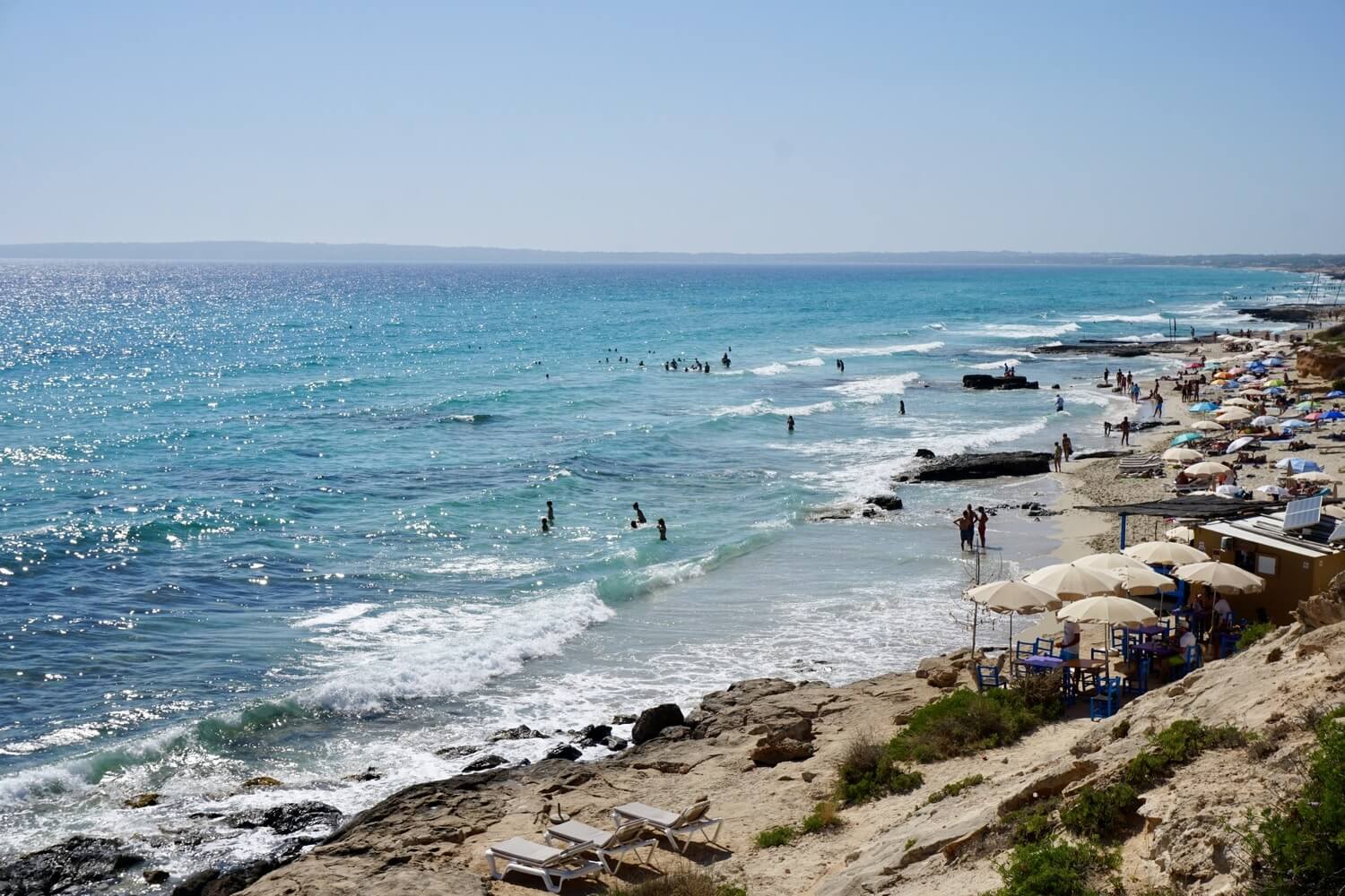 Migjorn Beach