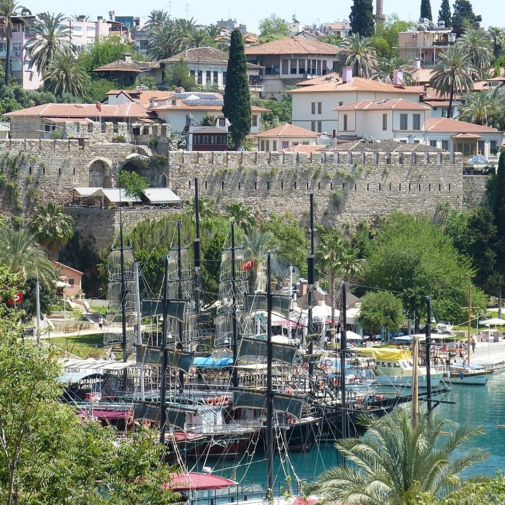 Boats on the Quay in Turkey Flotilla Sailing Holiday