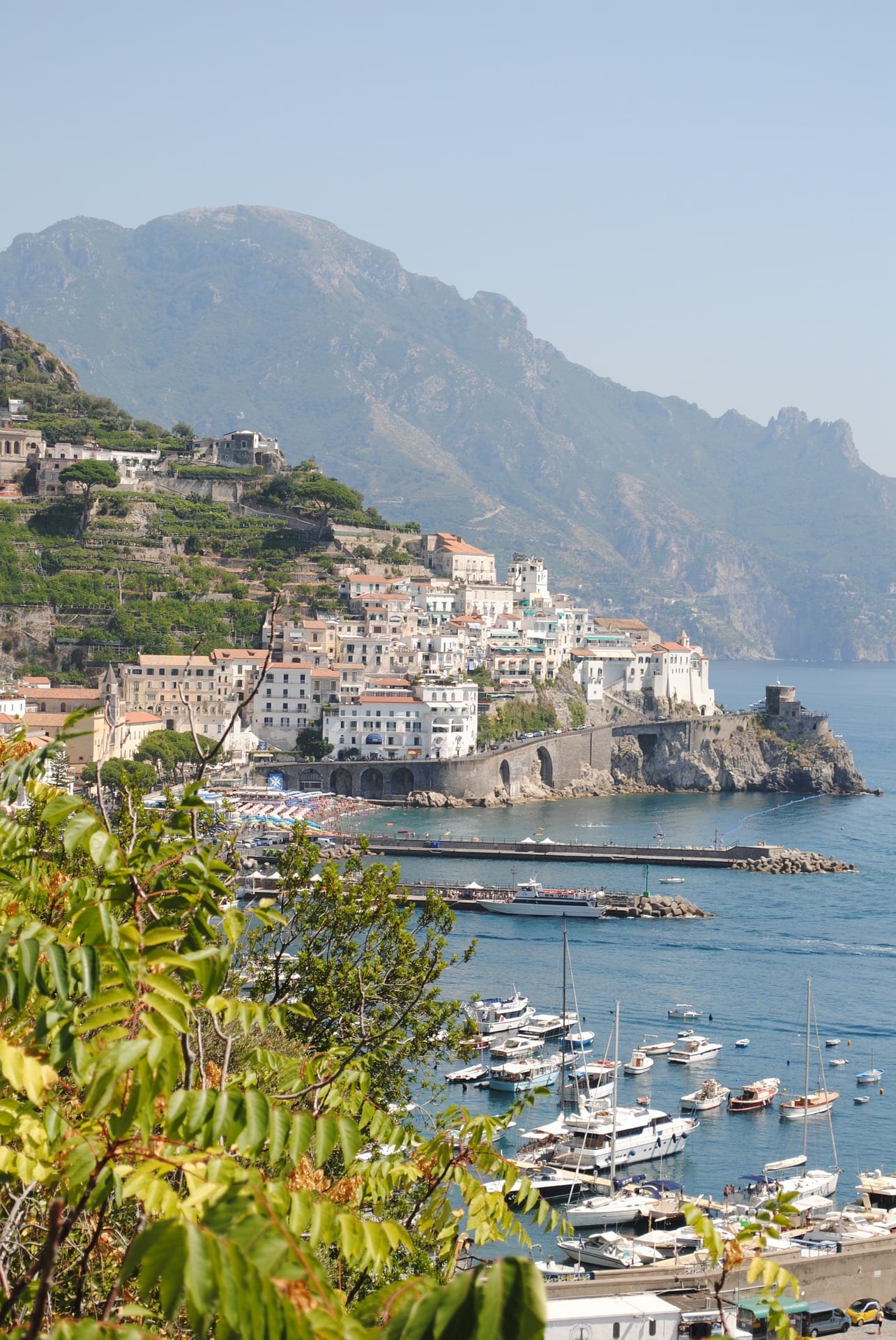 catamaran amalfi coast