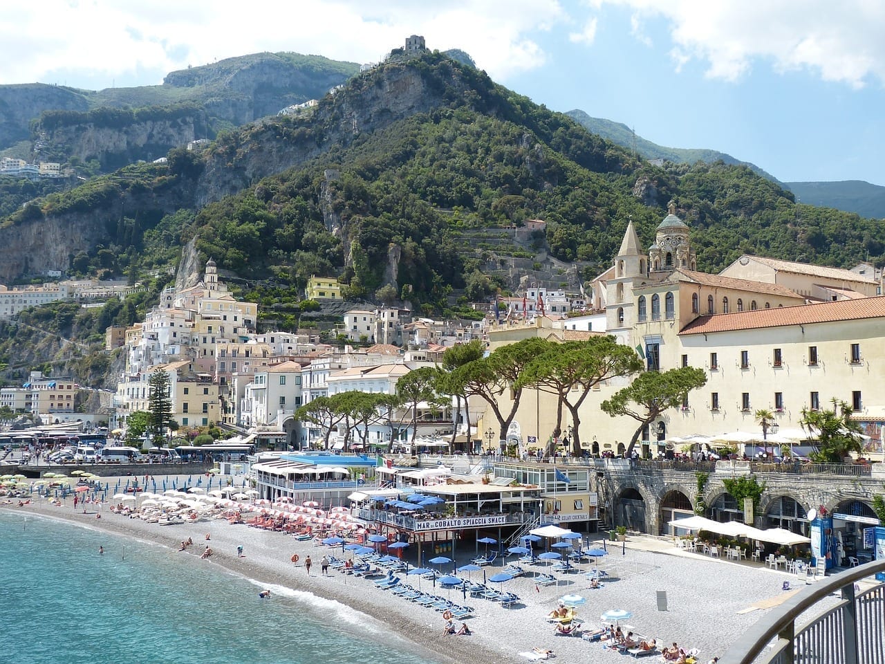 Luxury Amalfi Coast Yacht Charter Guide SailChecker