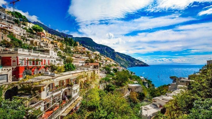 Italy Yacht Charter — sailing destination