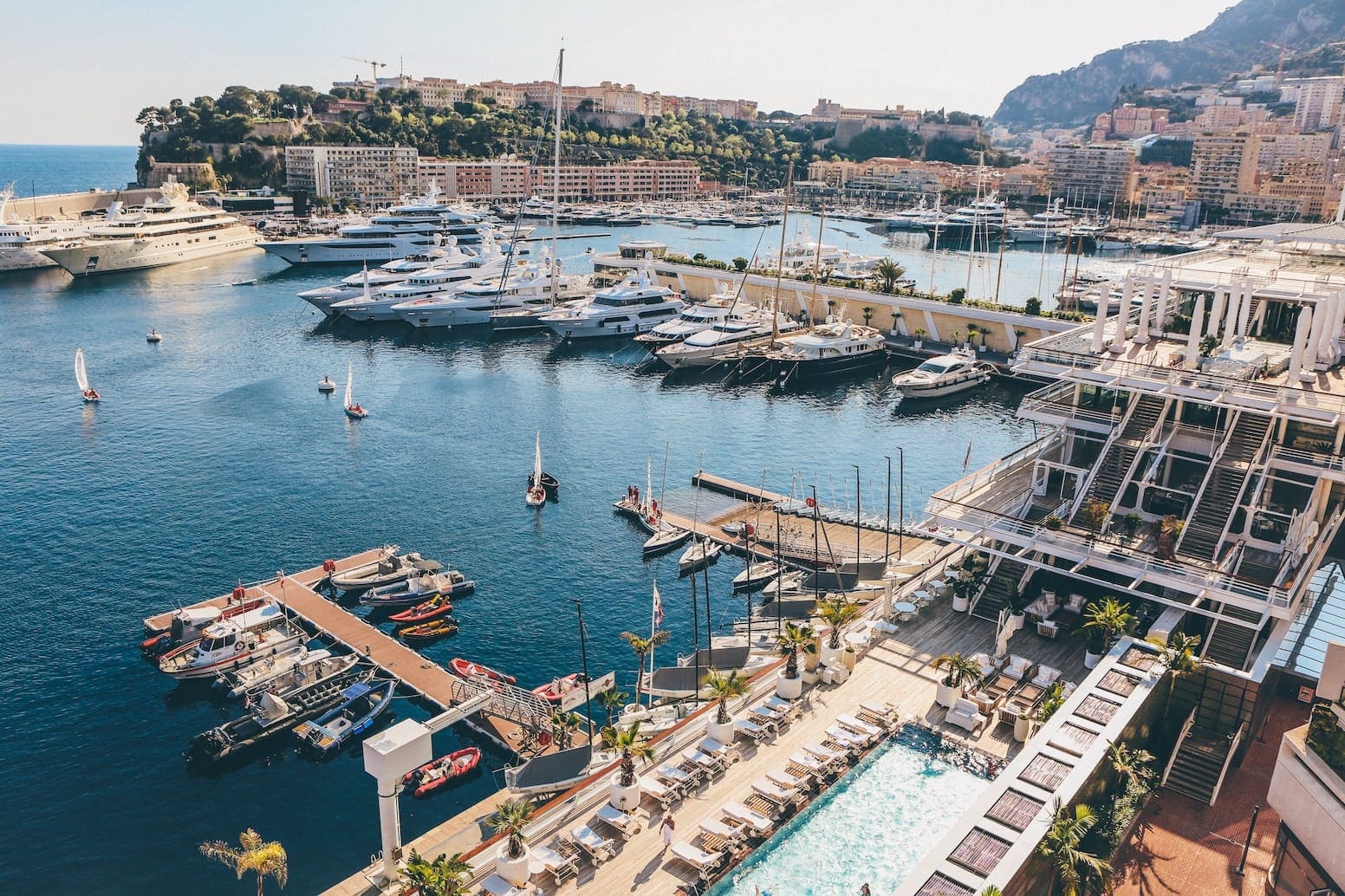 French Riviera Sailing Itinerary