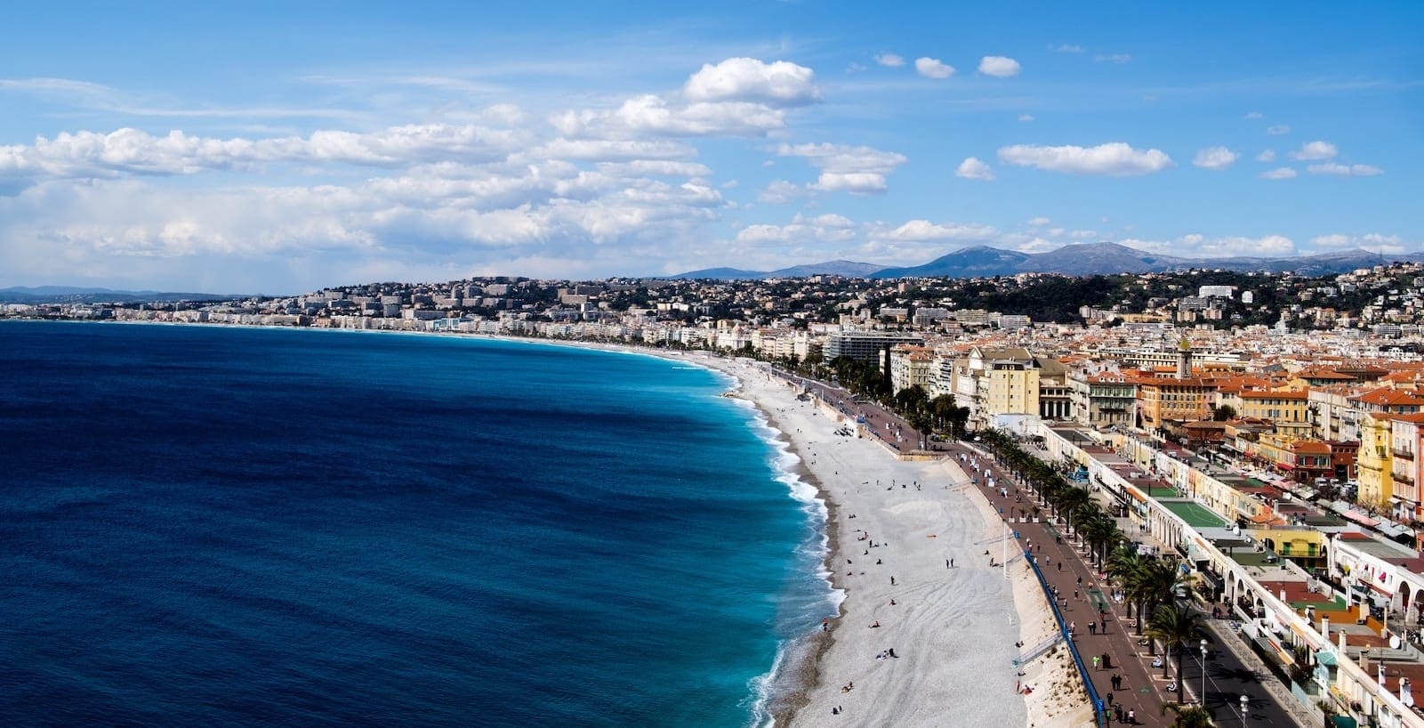 French Riviera Sailing Itinerary