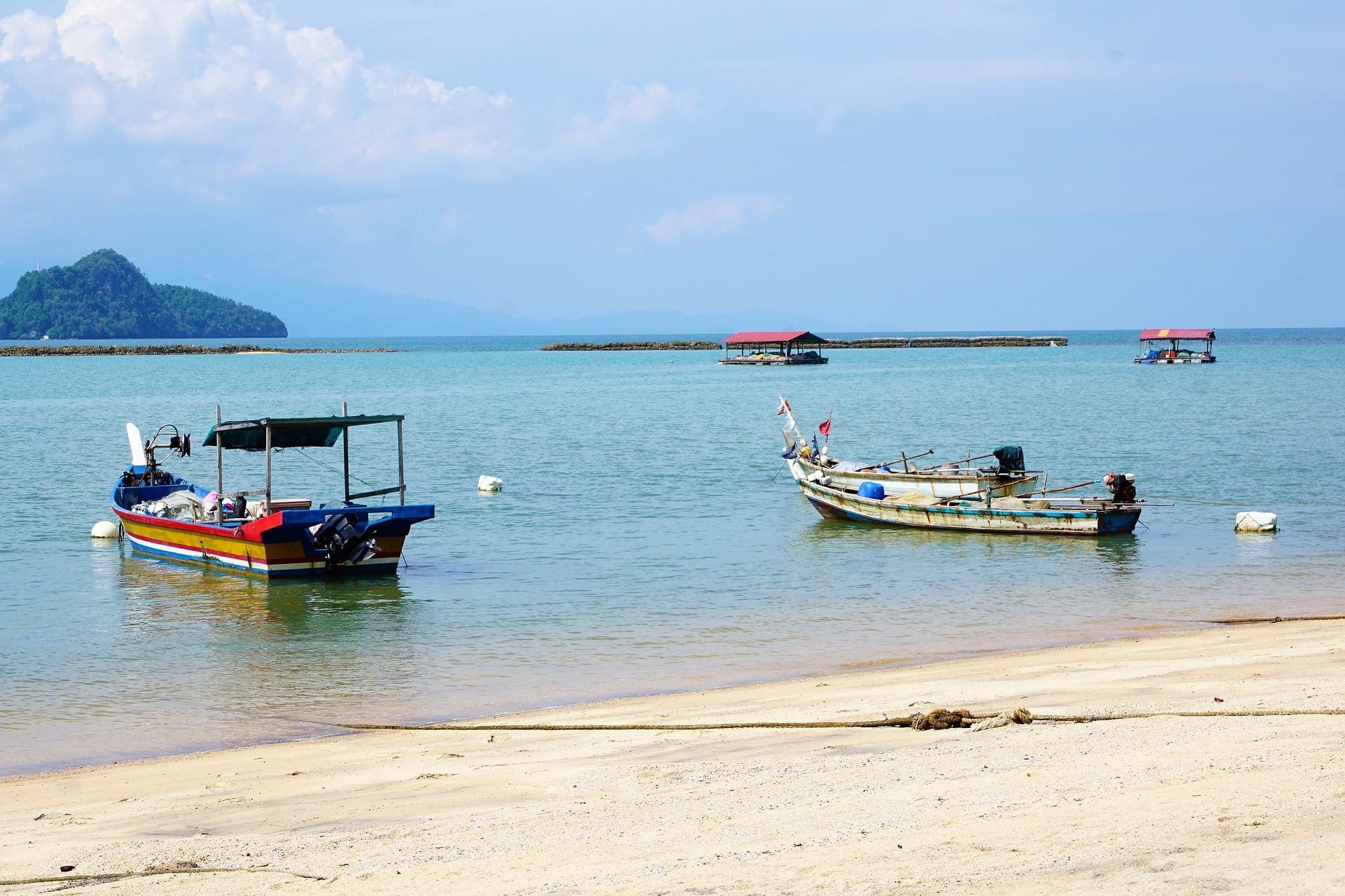 Malaysia sailing itinerary