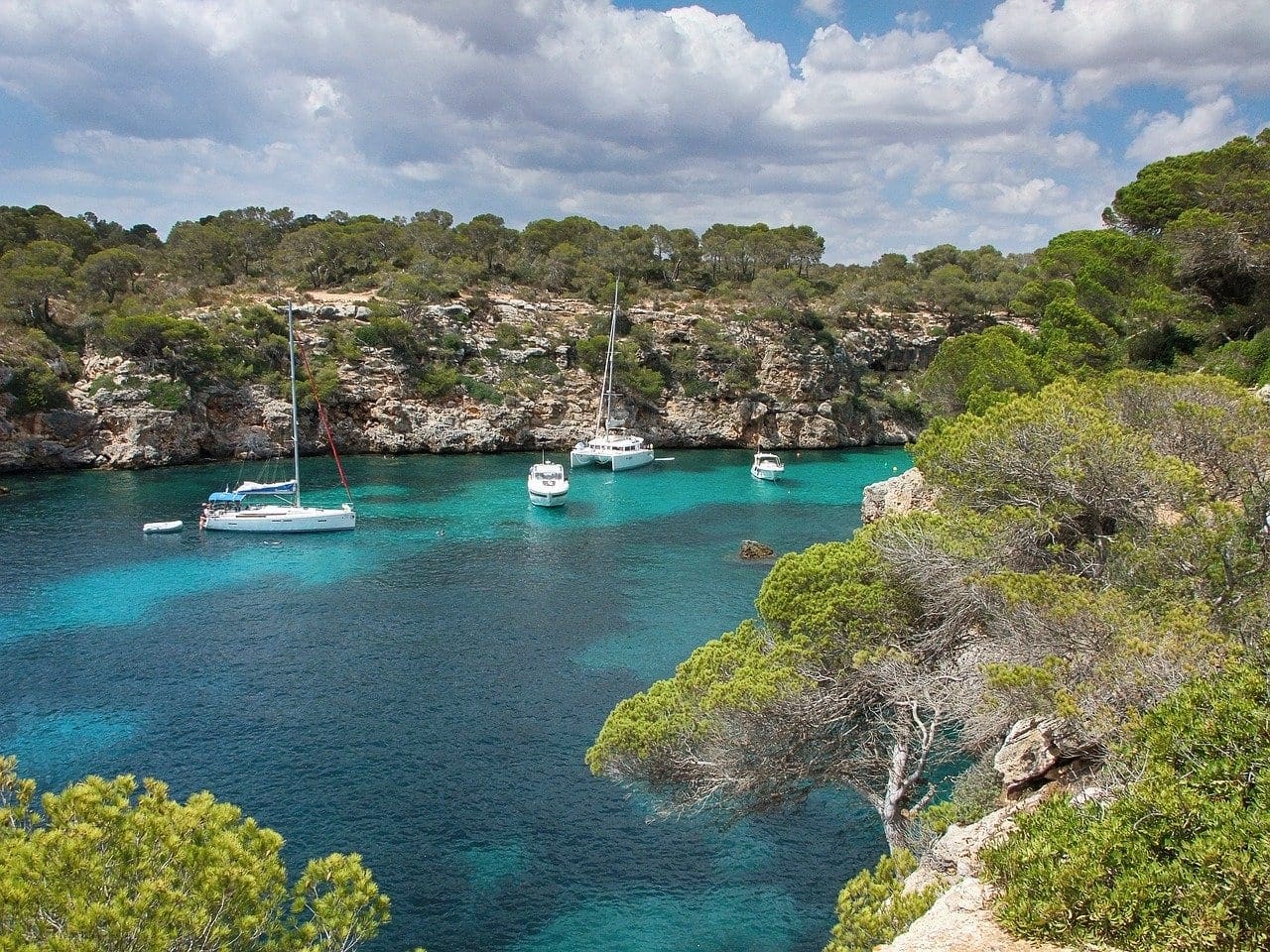 The Balearic Islands Are A Top Sailing Destination