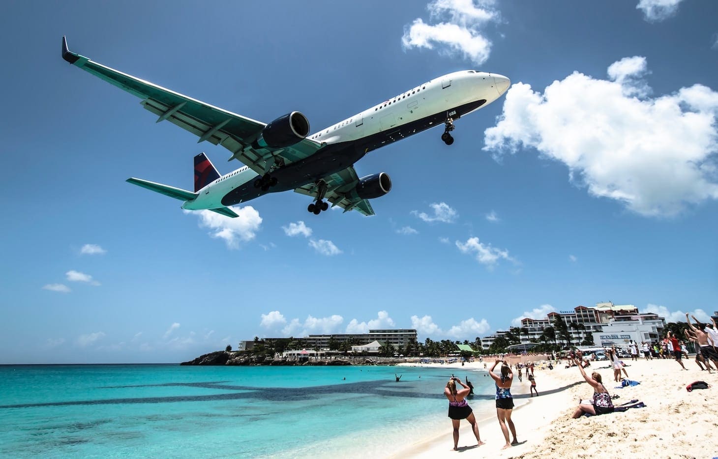 St Martin sailing itinerary