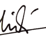 Chris Lait Signature