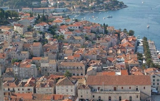 Split — South Dalmatian Route sailing itinerary