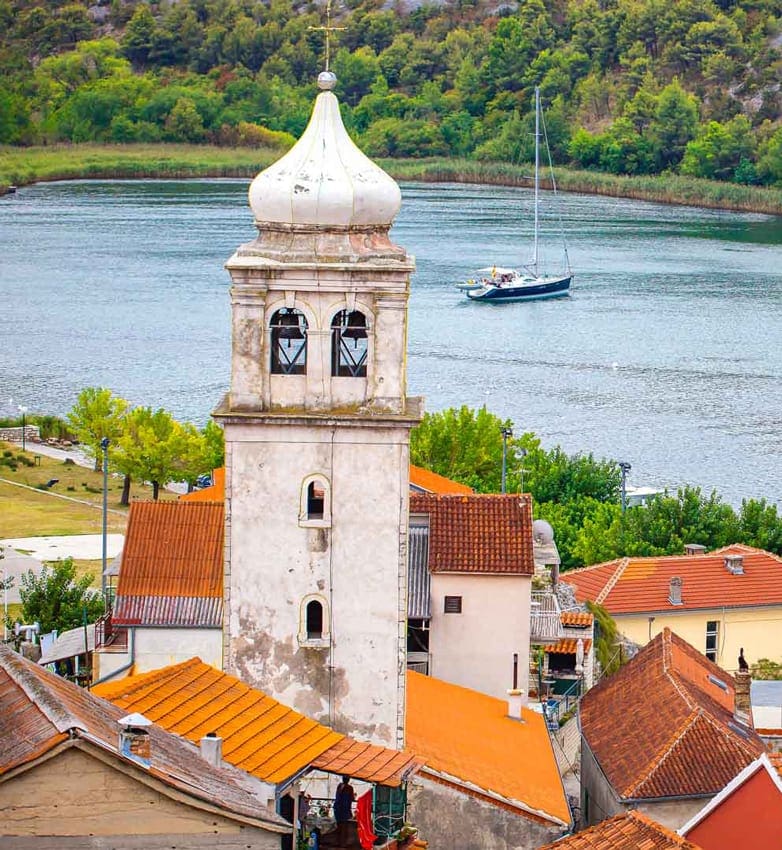 Zadar sailing itinerary