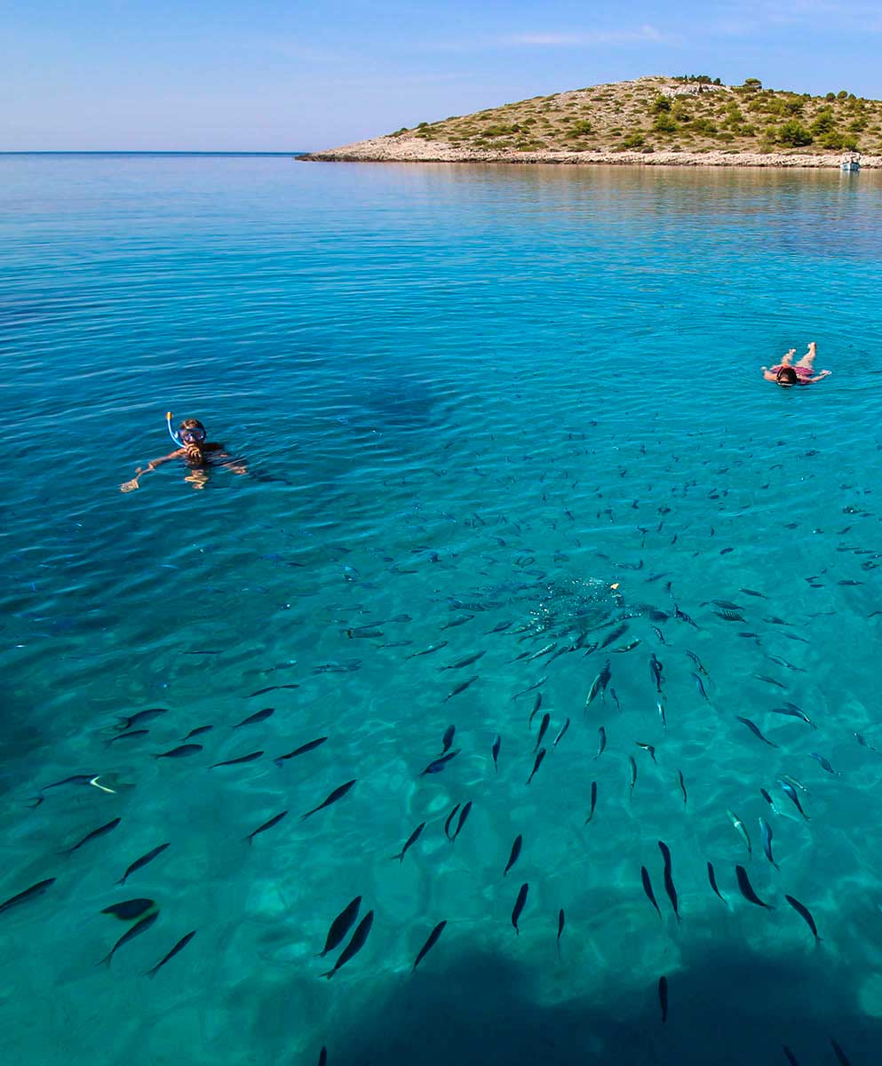 Split — North Dalmatian Route sailing itinerary