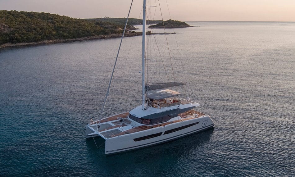 catamaran fountaine pajot alegria 67