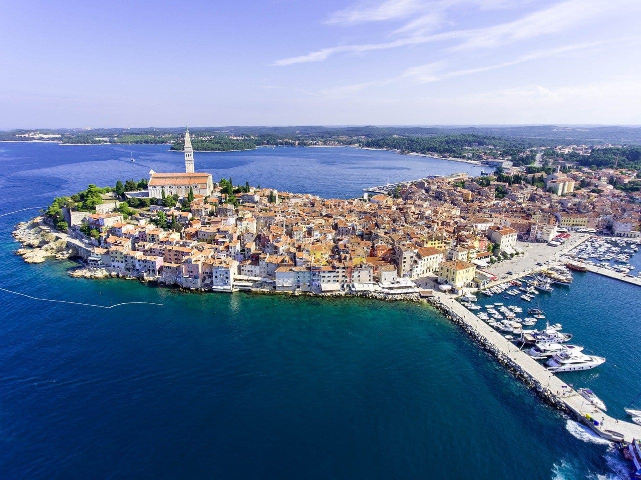 Northern Adriatic sailing itinerary
