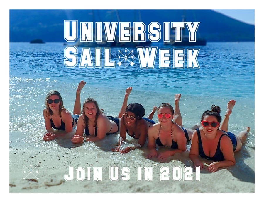 SailChecker University Sail Week