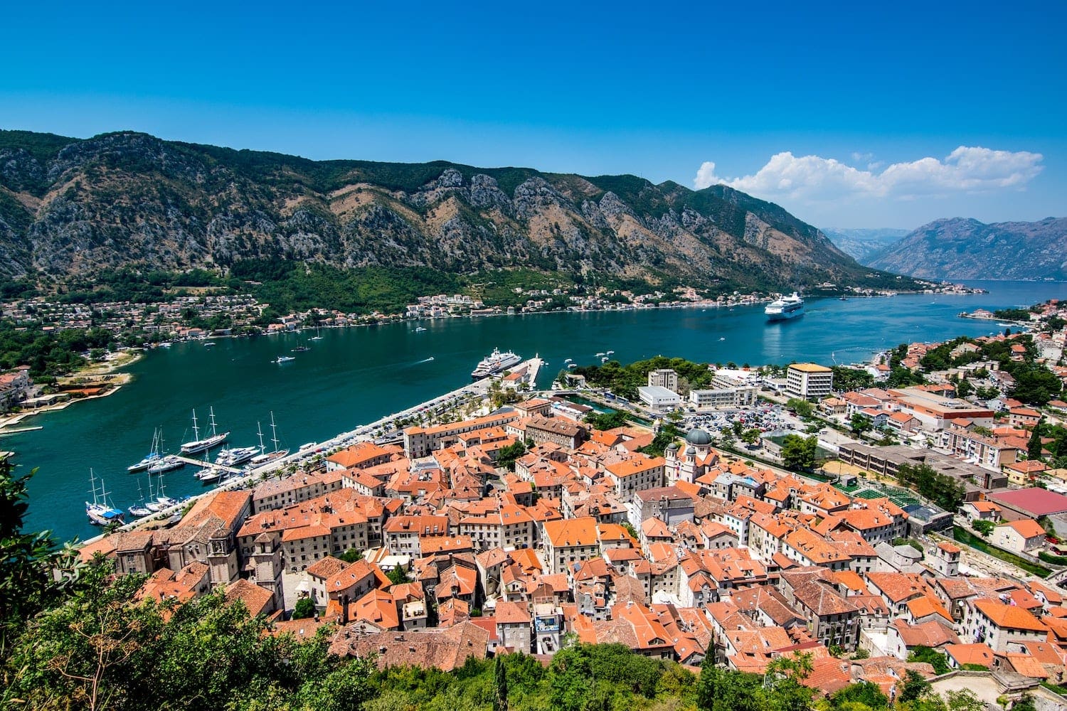 Tivat – Dubrovnik sailing itinerary