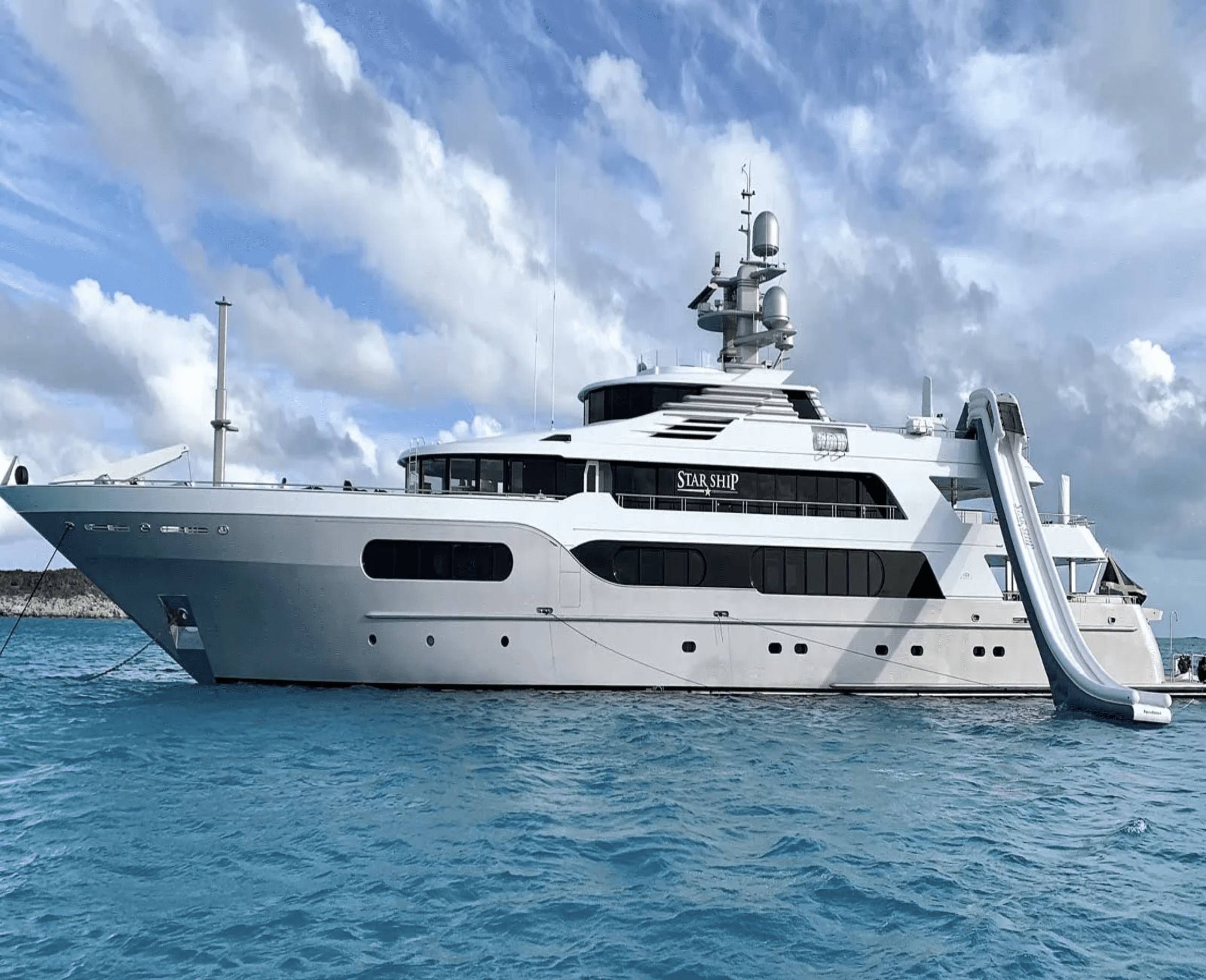 cost to charter yacht