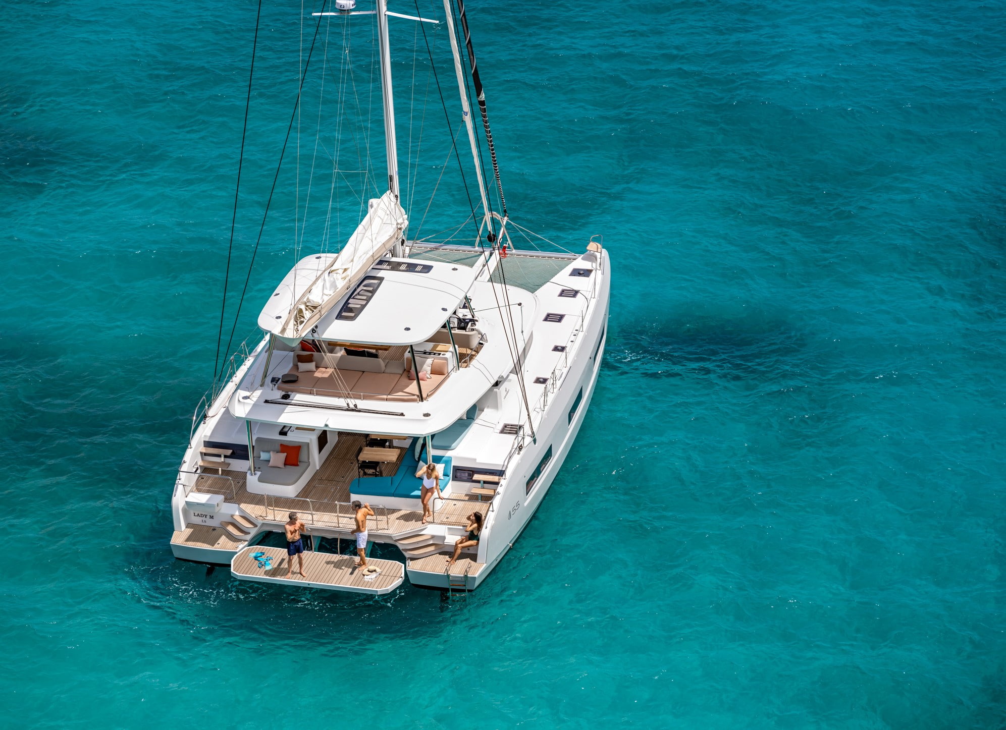 catamaran lagoon 55