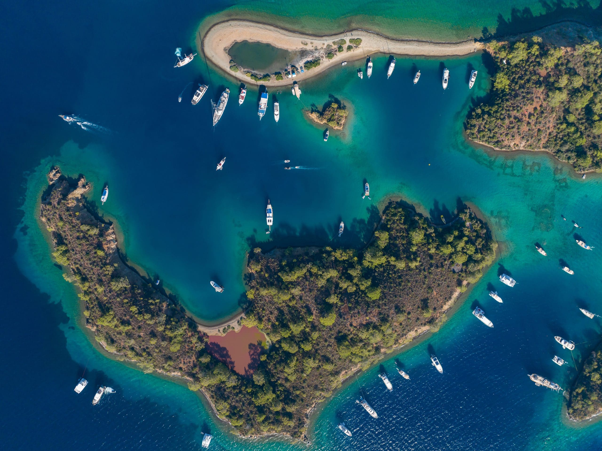 Göcek & Fethiye sailing itinerary