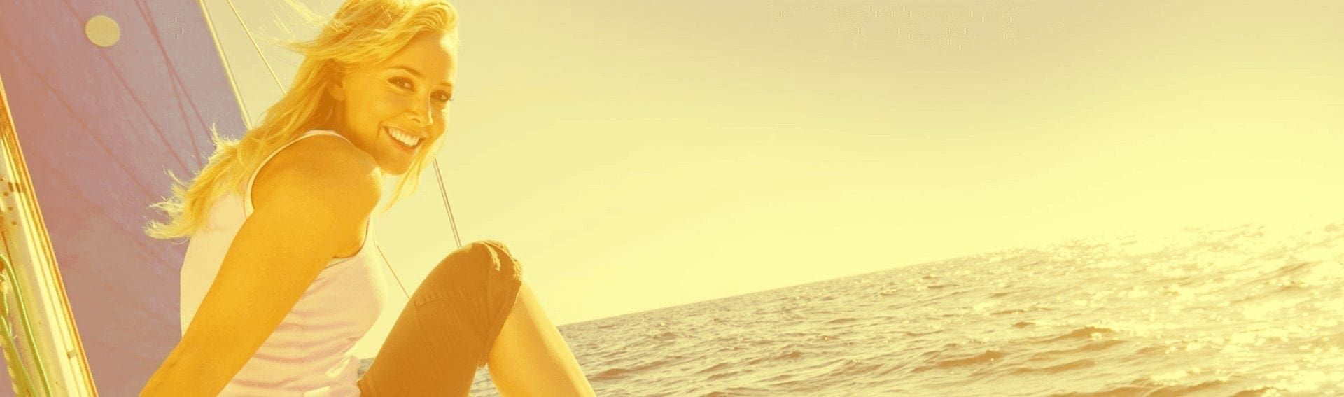 Jupiter-Global-Banner-sailchecker-girl-on-deck girl on charter yacht