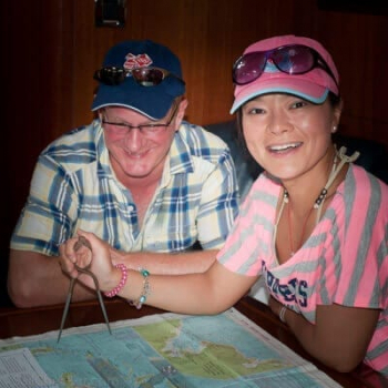 Learning to sail in the Caribbean