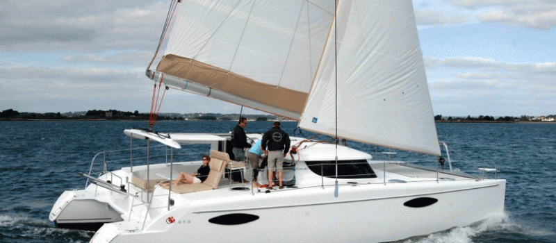 Photo for model – Orana 44 Catamaran