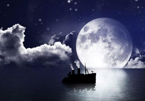 Ship-at-night