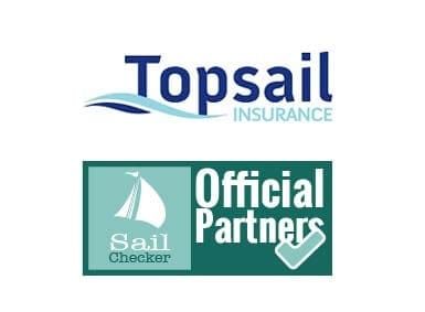 Topsail with sailchecker Topsail with sailchecker