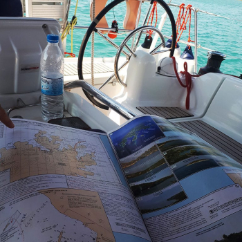 ionian sailing – day one – maps