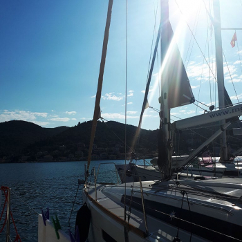 ionian sailing – day three – ithaca – anchorage