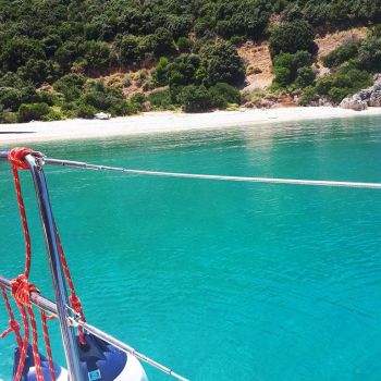 ionian sailing – day three – swim stop