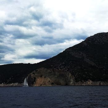 ionian sailing – day two – sailing yacht