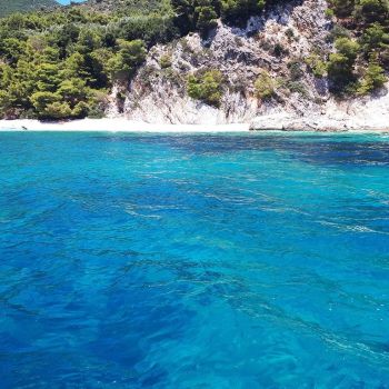 ionian sailing – day two – swim stop