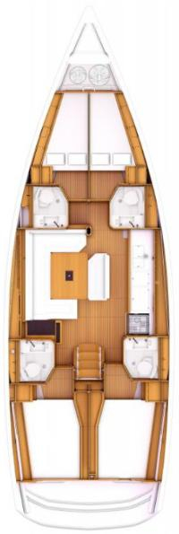 layout monohull class boat
