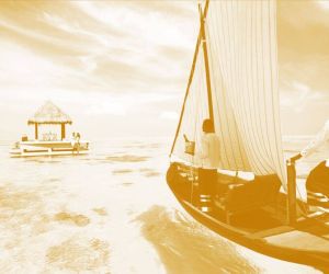 maldives duo tone