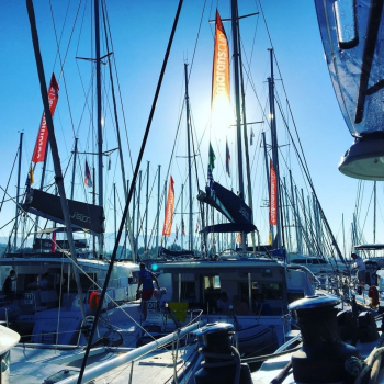 my first regatta – catamarans cup – day 1 alimos