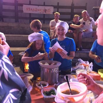 my first regatta – catamarans cup – day 1 cook off