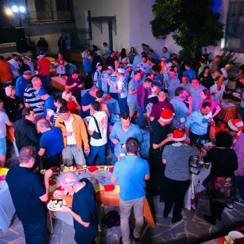my first regatta – catamarans cup – day 1 party
