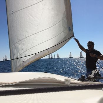 my first regatta – catamarans cup – day 1