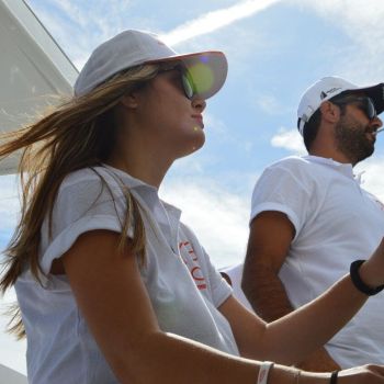 my first regatta – catamarans cup – elpida-steering