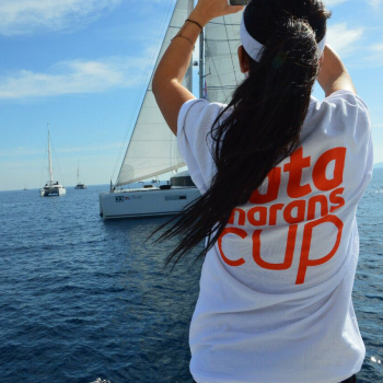 my first regatta – catamarans cup – girl-tshirt