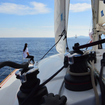 my first regatta – catamarans cup – heading to nafplion